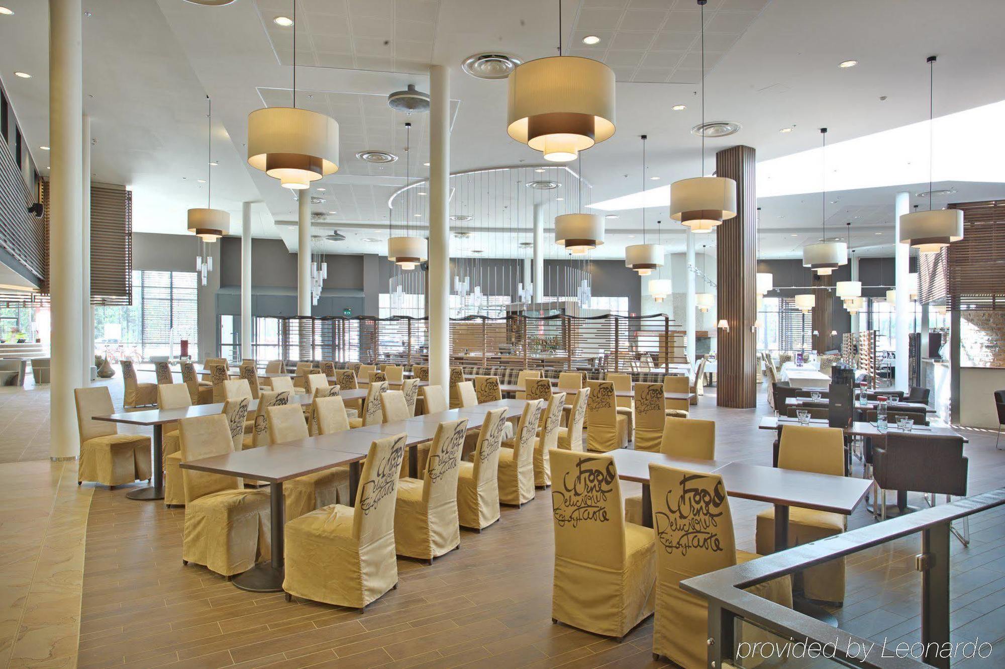 Vierumaeki Resort Hotel Lahti Restoran foto